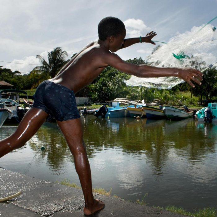 mer peche 090canne pecheur filet epervier